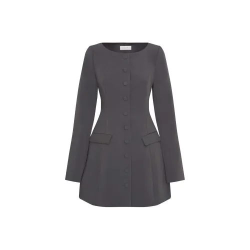 Meshki Длинное платье с длинными рукавами женское