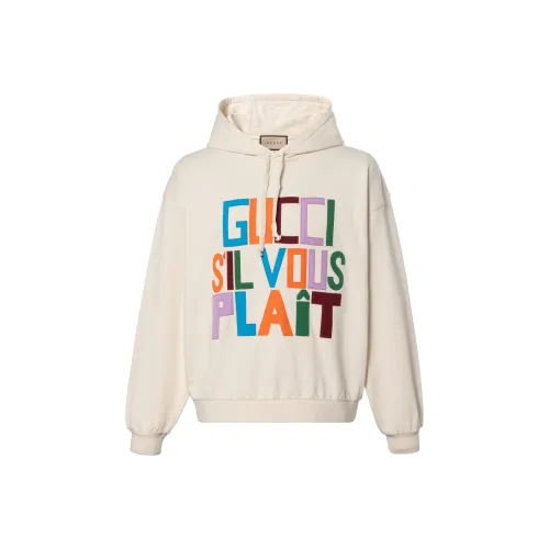 GUCCI SS23 Свитшот Мужской Бежевый