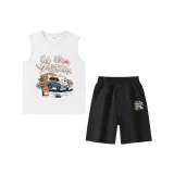 Белый/Праздничный автомобиль - Черный/Праздничный автомобиль K