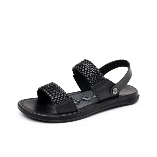 Dunnu Пляжные сандалии Мужские Черные