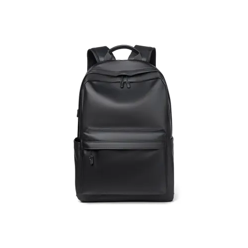 Dwiray Leather Backpack Regular Men's Multicolor Dwiray Кожа Рюкзак Стандартный Мужской Многоцветный