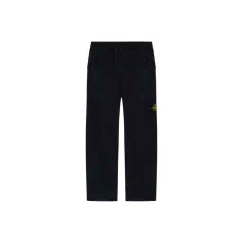 STONE ISLAND Карго брюки мужские морской синий