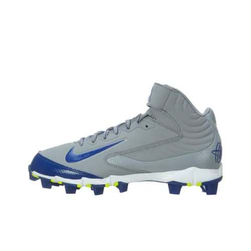 Nike MID Топ Кроссовки для тренировок Мужские Серые Синие