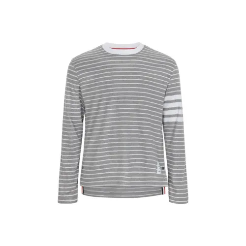 THOM BROWNE· Рубашка T Мужская Серого цвета