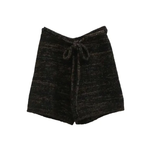 SWAYING KNIT Повседневные шорты Женские