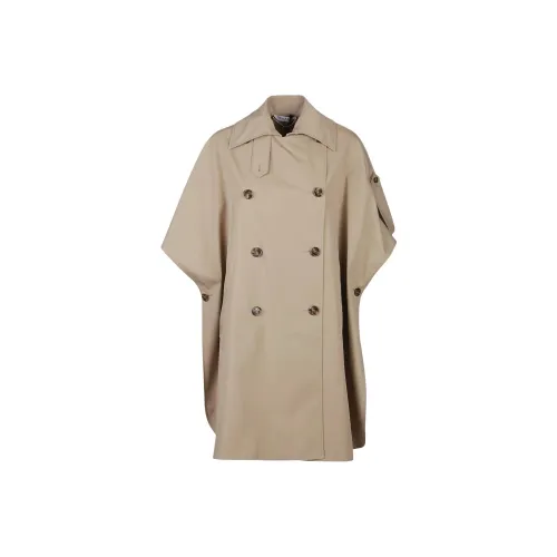 MaxMara Бежевые Женские Плащи