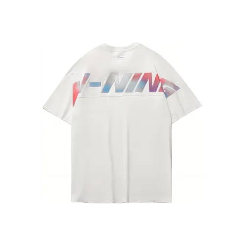 LINING Sports Fashion Collection Т-Рубашка Мужская Белая