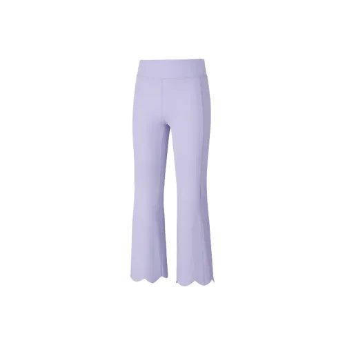 Skechers Kids Фиолетовый цвет фотинии/00FW Школьный возраст Брюки