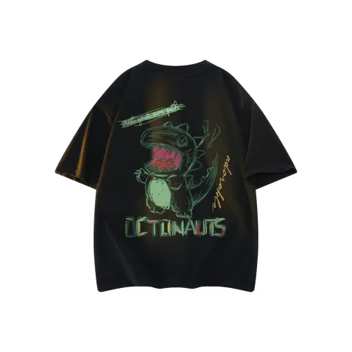 Маленькие колонны под водой Унисекс T-рубашки