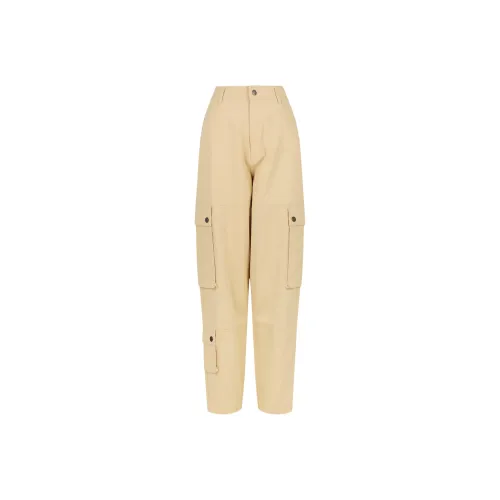 Shona Joy Хаки Женские Брюки Карго