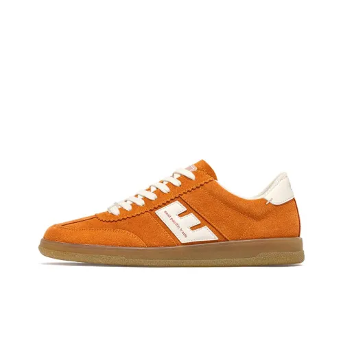 East Pacific Trade Santos Low Топ Скейтборд Кроссовки Унисекс Оранжевый Белый