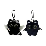 Призрак Маленький Черный Кот + Ангел Маленький Черный Кот