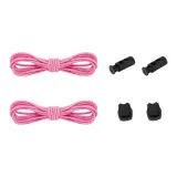Цилиндр, пряжка, стиль + розовые шнурки (комплект)