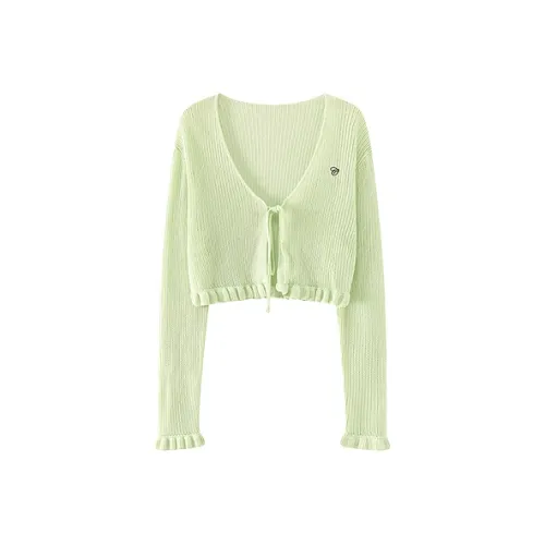 CHUU Мятно-зеленый Женский Трикотаж