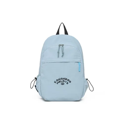 Vack Холст Рюкзак Unisex Light Синий