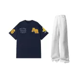 Темно-синий + Белый