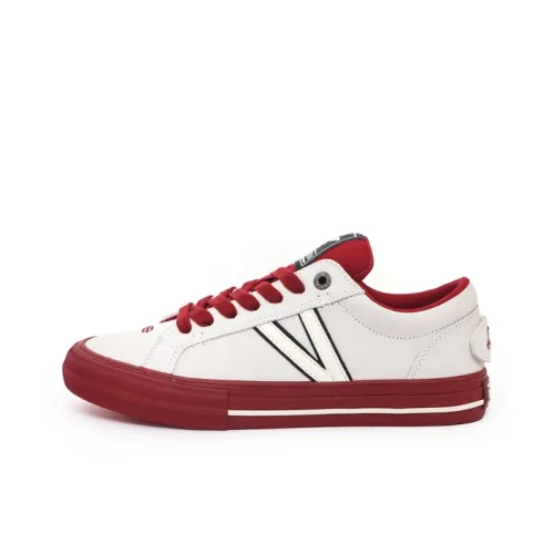 X JIMSUN Устойчивые к истиранию Баланс Увеличение Высоты Низкие Кроссовки для Скейтбординга Унисекс Бордовый Красный