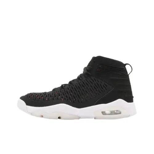 Jordan Air Jordan 23 High Топ Детские Баскетбольные Кроссовки Черные Подростки