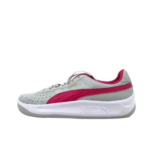 PUMA GV Special Low Топ Детские беговые кроссовки Серый Красный Белый Подростки