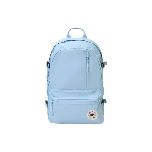 Converse Straight Edge Polyester Backpack Unisex Blue Конверс Straight Edge Полиэстер Рюкзак Унисекс Синий
