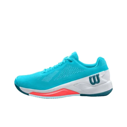 Wilson Rush Pro 4,0 Теннисные кроссовки Низкий топ Синий Женский