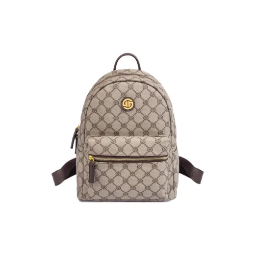 GELANDAI ПВХ Рюкзак Женский Серый