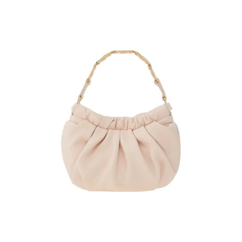 FERRAGAMO Vara Кожа Сумка Мини Женская Балет Розовый