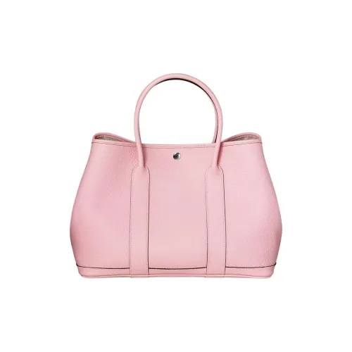 HERMES Garden Party COUNTRY Коровья кожа Сумка Женские 3Q Розовый SAKURA Розово-вишневый