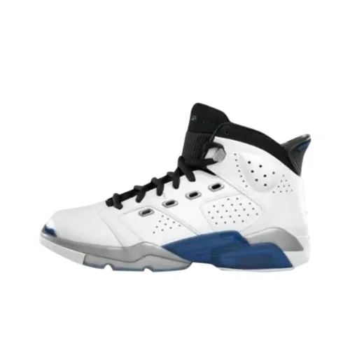Jordan 6 17 23 High Топ Винтажные баскетбольные кроссовки Мужской Белый