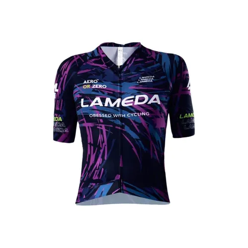 LAMBDA Малиновый SHADOW Фиолетовый Унисекс Велосипедная одежда