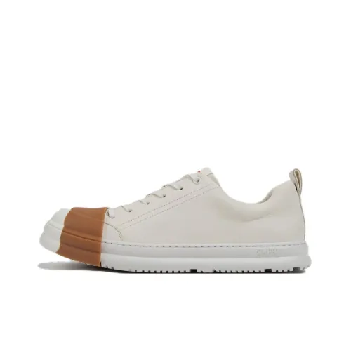 CAMPER Junction Runner Low Топ Скейтборд Кроссовки Мужские Экрю