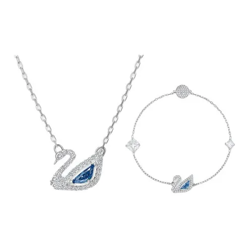 Swarovski Swan Alloy Necklaces Women's