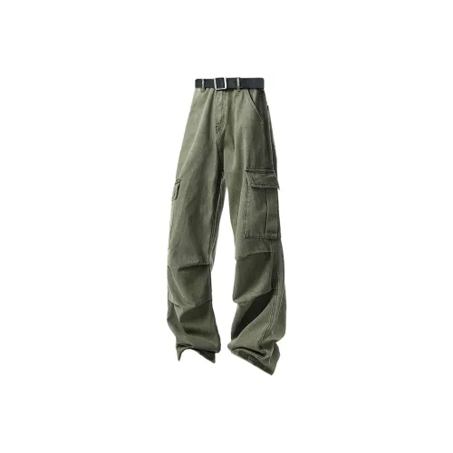 SCRM Унисекс Брюки карго