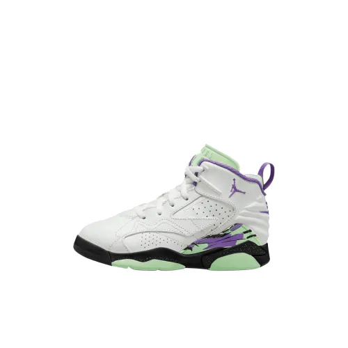 Jordan MVP MID Топ Детские Баскетбольные Кроссовки Белый Детский Возраст 3-7 Лет