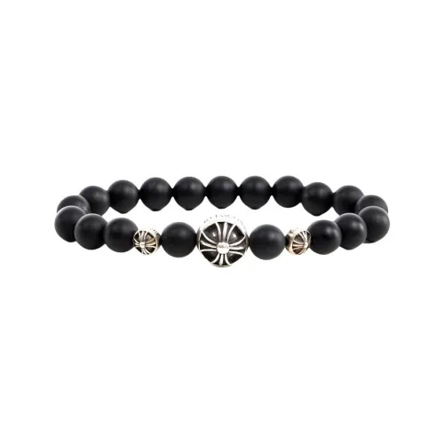Chrome Hearts Браслеты с агатом Унисекс