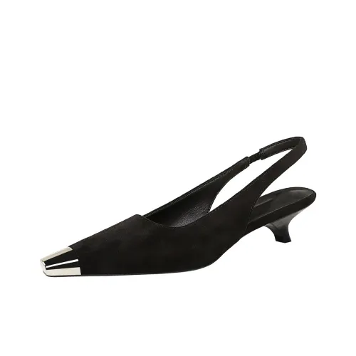 YAFEI XUANYU Узкий каблук высокий каблук 3 см женский