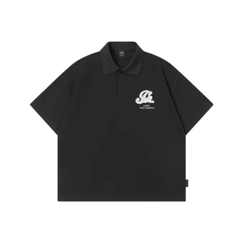 JUNGLE TIGER Унисекс Поло