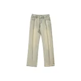 Желтая грязь