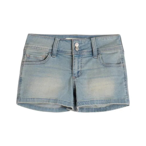 Hollister Женские джинсовые шорты