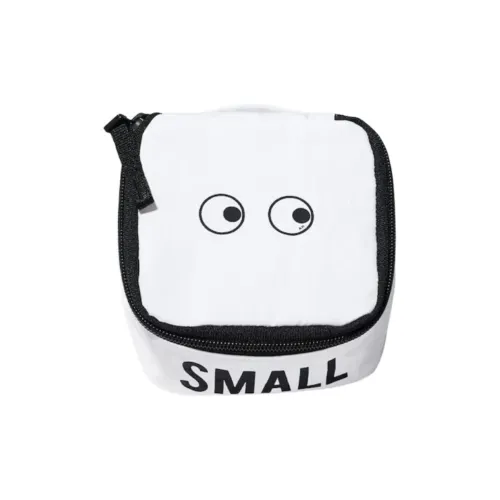 UNIQLO Полиамид Путешественный Сумка для хранения Унисекс Белый