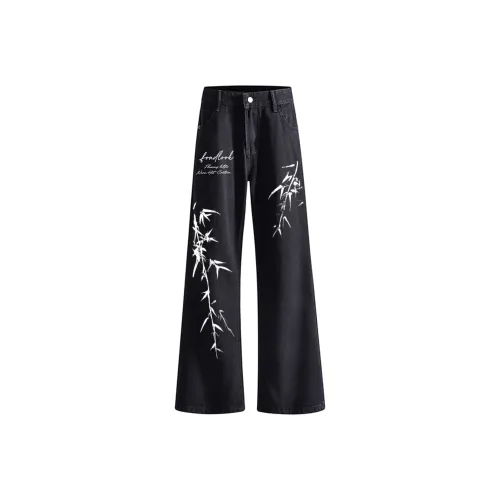 FONDLOOK Унисекс Джинсы