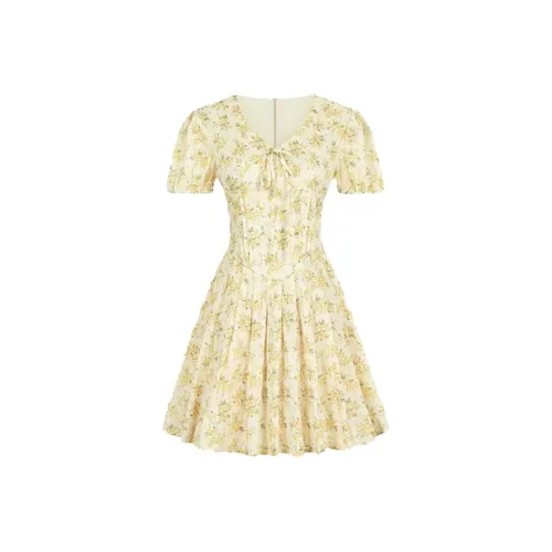 SCCREBEL OFFICIAL Короткий рукав Платье Женское