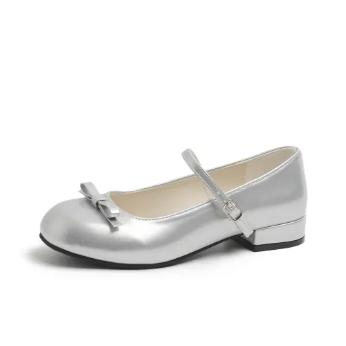 Medd Квадратный каблук Mary Jane Женские туфли