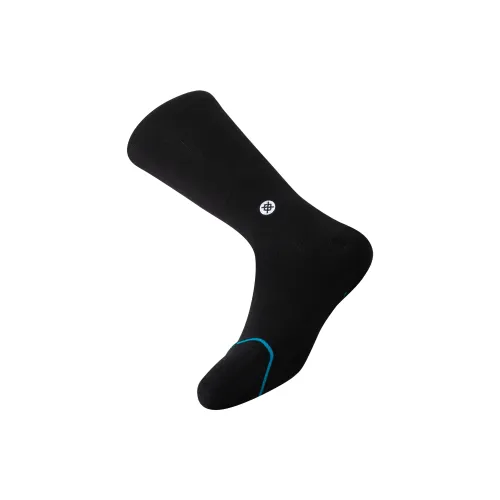 STANCE Черно-белые A546B24ICO BLW Унисекс MID Носки до икры