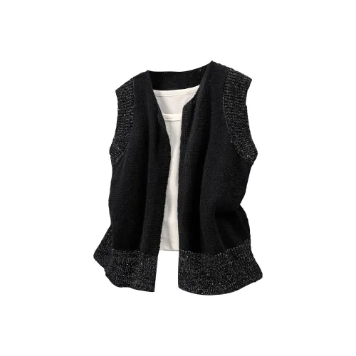 Touch Черные Женские Жилеты