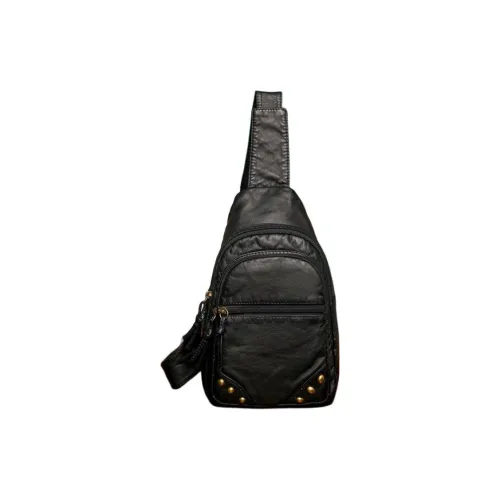 ALOENEY ПУ (полиуретан) Sling Сумка Стандартная Унисекс Многоцветная