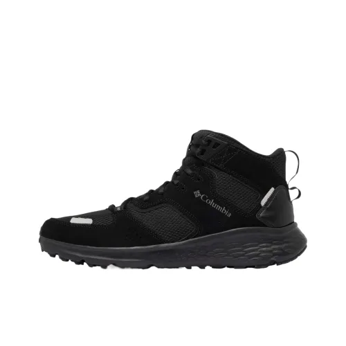 Columbia Benson Casual MID Топ Черный Мужской