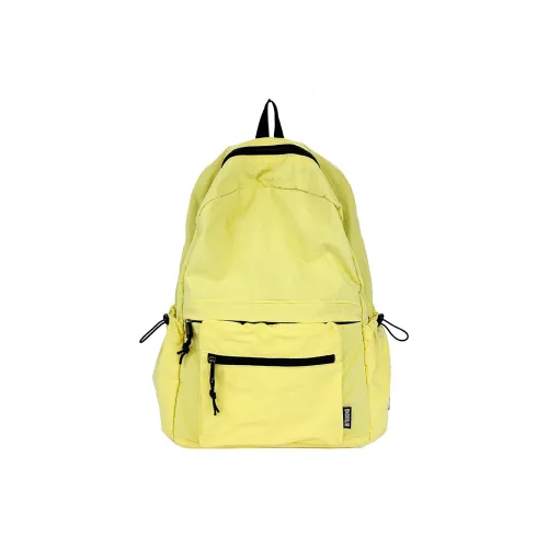Single Warehouse Нейлоновый Рюкзак Стандартный Унисекс Желтый Синий Зеленый Темно-синий Черный