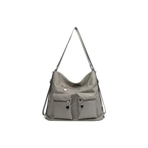 ALOENEY Прочная ткань сумка через плечо унисекс разноцветная