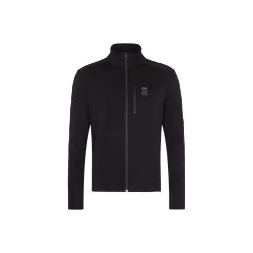 66°North Мужские черные куртки